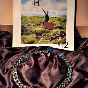 Virgil Ablohs Louis Vuitton cuban link chains